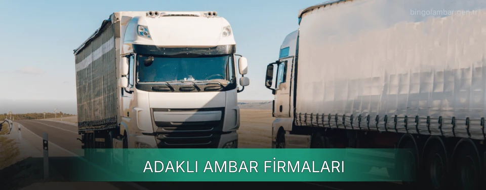 Adaklı Ambar Taşımacılık