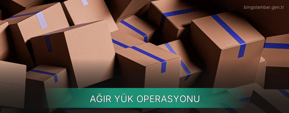 Bingöl Ağır Yük Ambar Firmaları Bingöl Ağır Yük Ambar Firmaları
