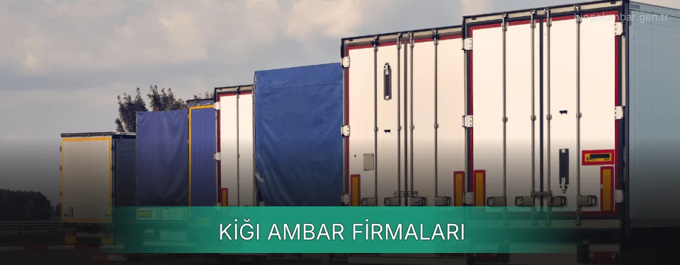 Kiğı Ambar Taşımacılık