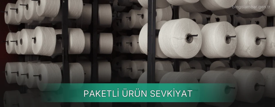 Bingöl Paketli Ürün Ambar Firmaları