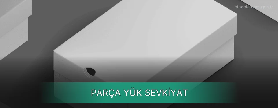 Bingöl Parça Yük Ambar Firmaları