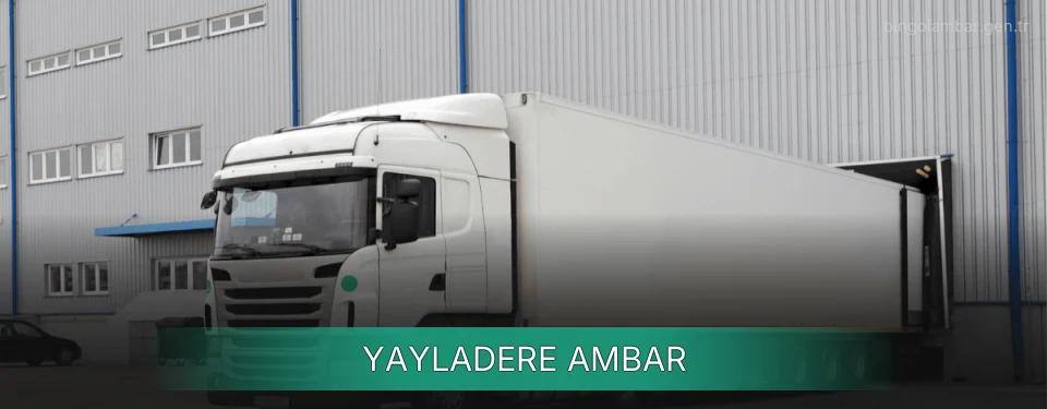 Yayladere Ambar Kargo