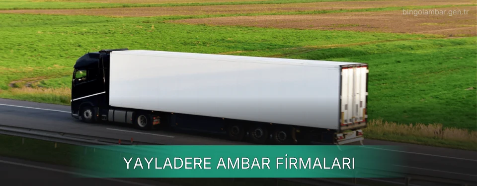 Yayladere Ambar Taşımacılık